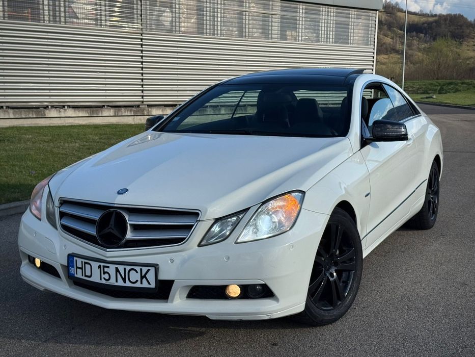 Mercedes Benz E220 ~ 2011 ~ Automat ~ 170 Cp ~ Panoramic