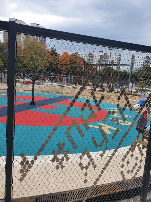 Сетка из нержавеющего троса