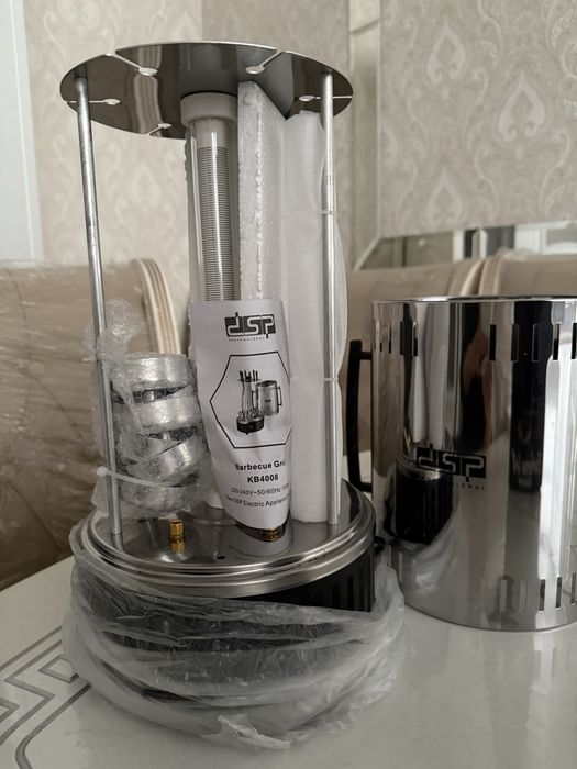 Электрошашлычница электрогриль