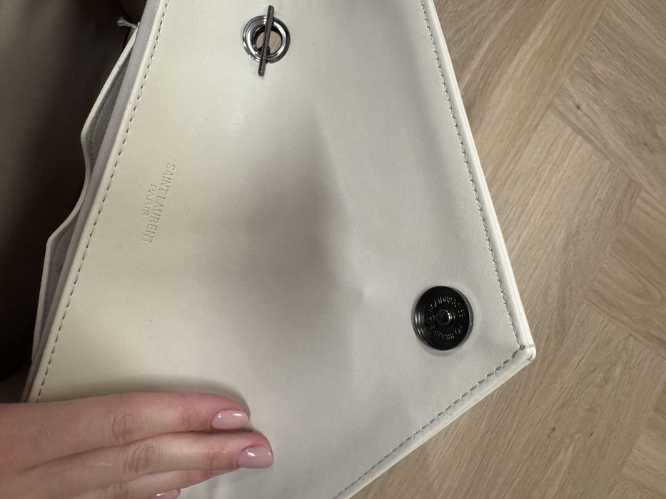 Geanta YSL , ca noua beige