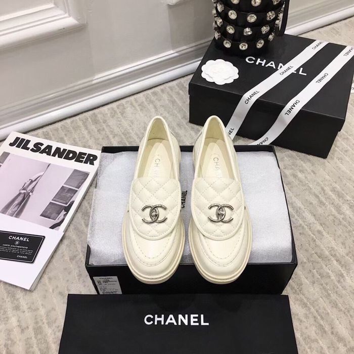 Обувки Chanel естествена кожа