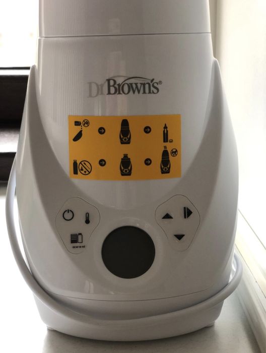 Incalzitor/Sterilizator biberoane Dr Brown’s