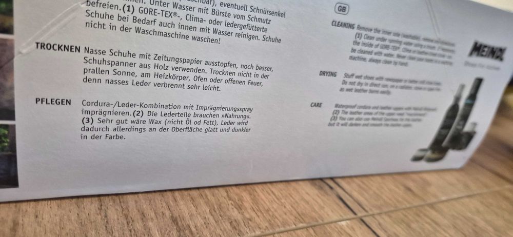 Зимни обувки мендел