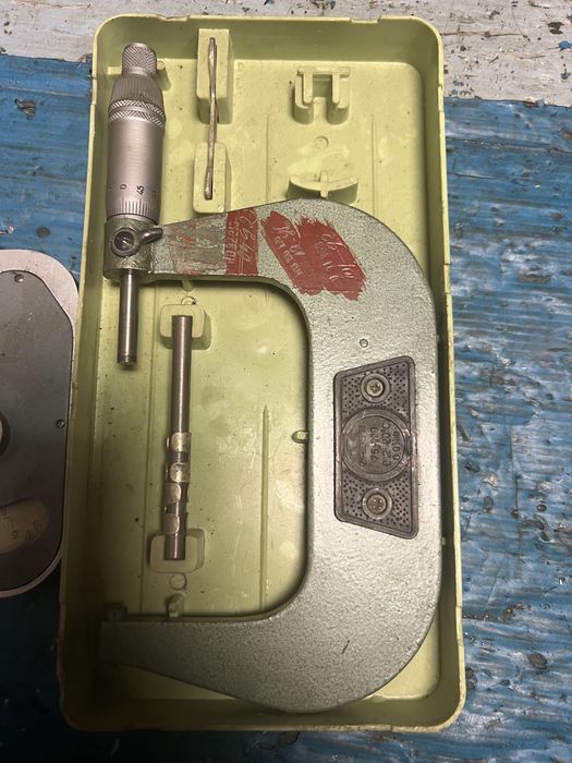 Vand cleste Ampermetru si micrometre  pentru colectionari