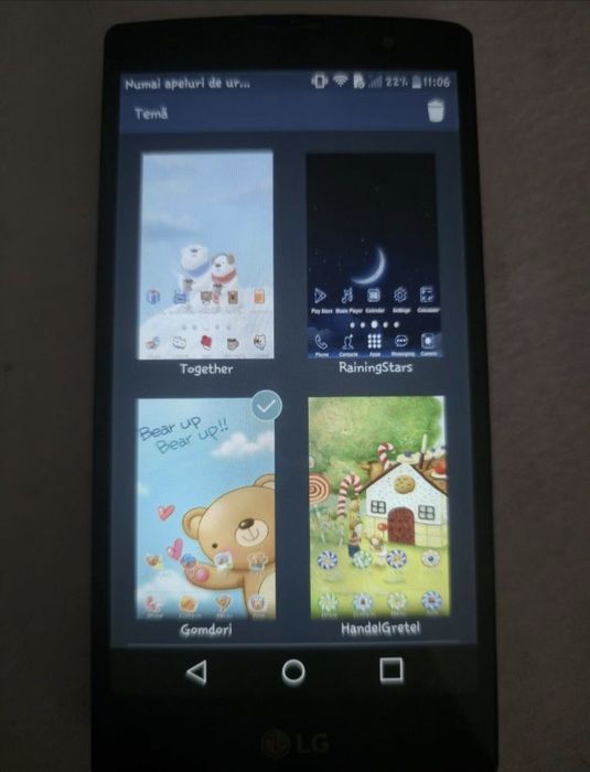 Vand un LG G4c cu android 6 bezea