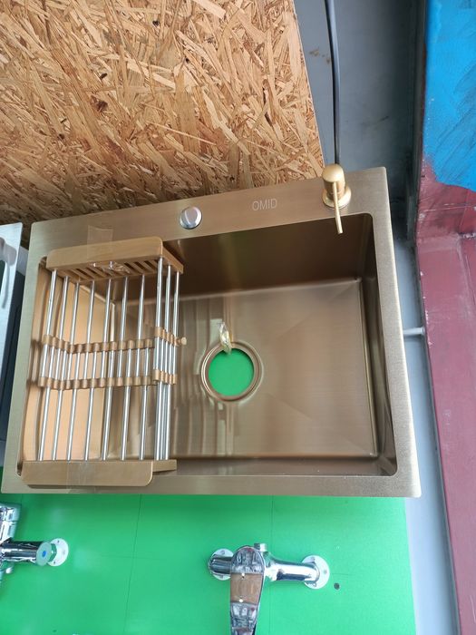 Мойка с антицарапающим покрытием