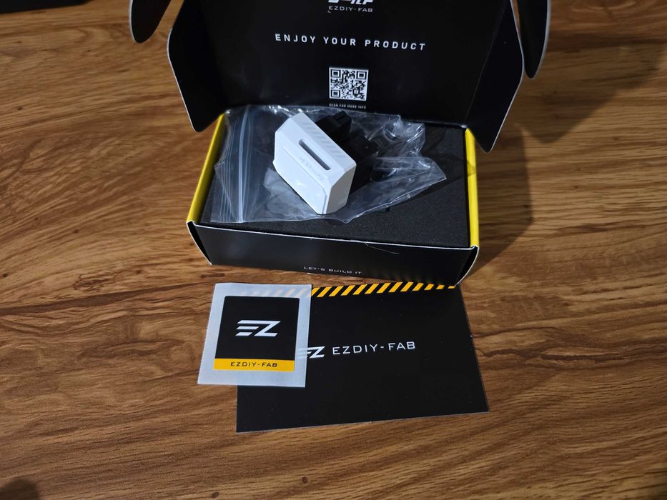 EZDIY-FAB 12VHPWR 180° Градусов Адаптер (STD) - Бял