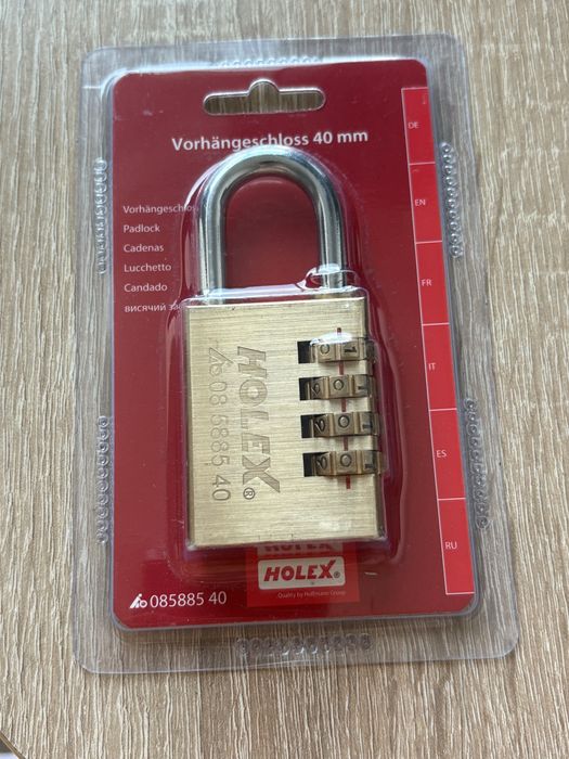 Замок навесной HOLEX 40mm