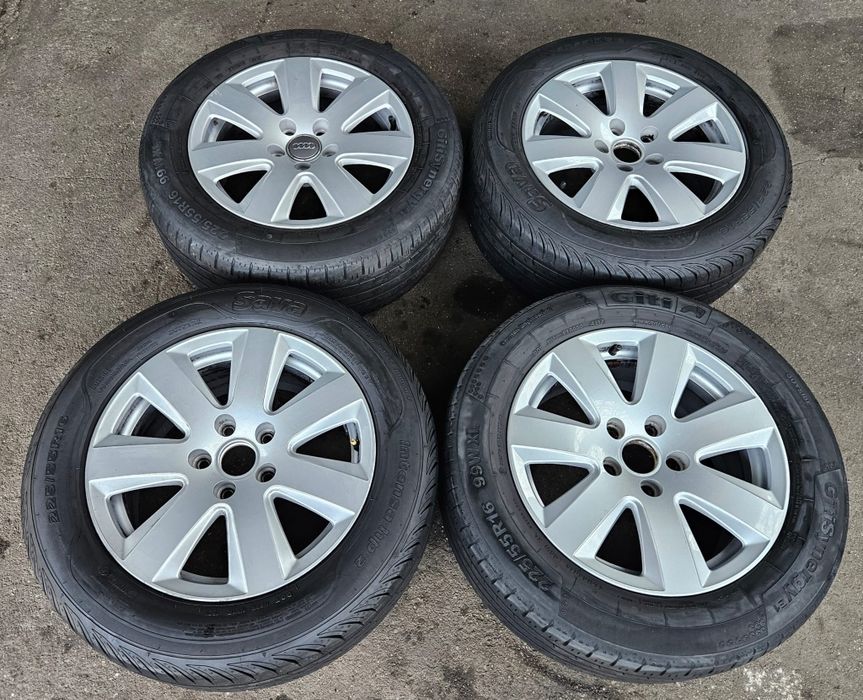 Jante aliaj R16 5x112  225/55/16