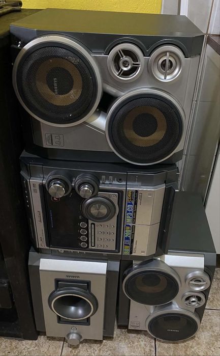 Уредба SAMSUNG + 2 колони и буфер