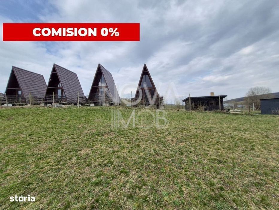 Complex A-frame în Tocile, Sibiu