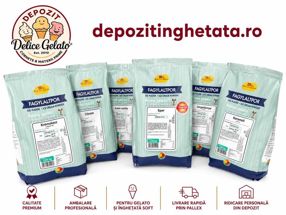 Praf inghetata soft