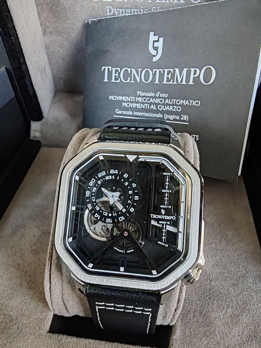 Ceas Tecnotempo Dynamic Shuttle Automatic Nou, nepurtat!