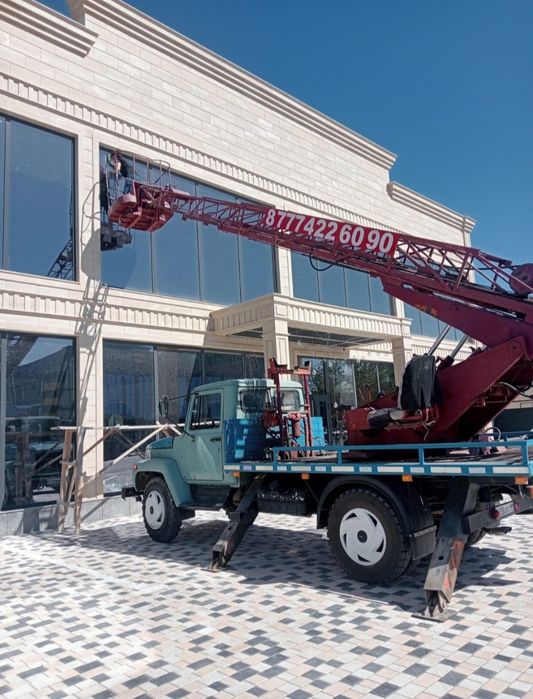 Услуги автовышки