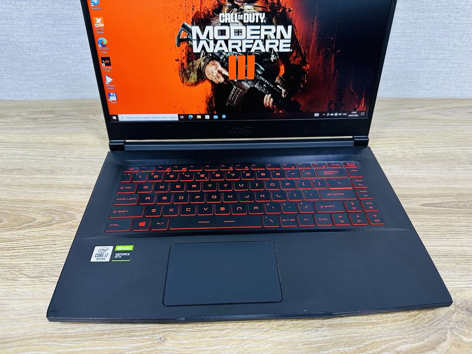MSI Core i7-12 Ядерный, Мощный, Игровой ноутбук для IT и Игр