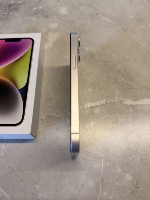 Iphone 14 бял 128gb