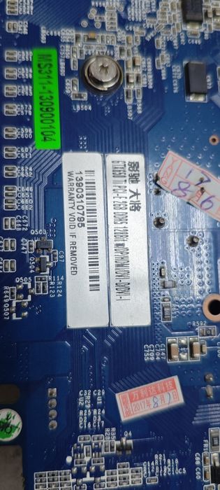 Видеокарта gtx650ti 2gb