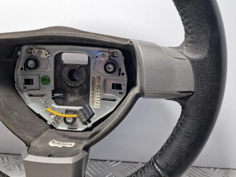 Volan piele model fara comenzi Opel Astra H Twintop