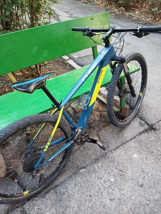 Bicicleta CUBE Reaction C62, 29".