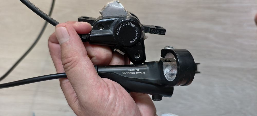 Set frâne Shimano