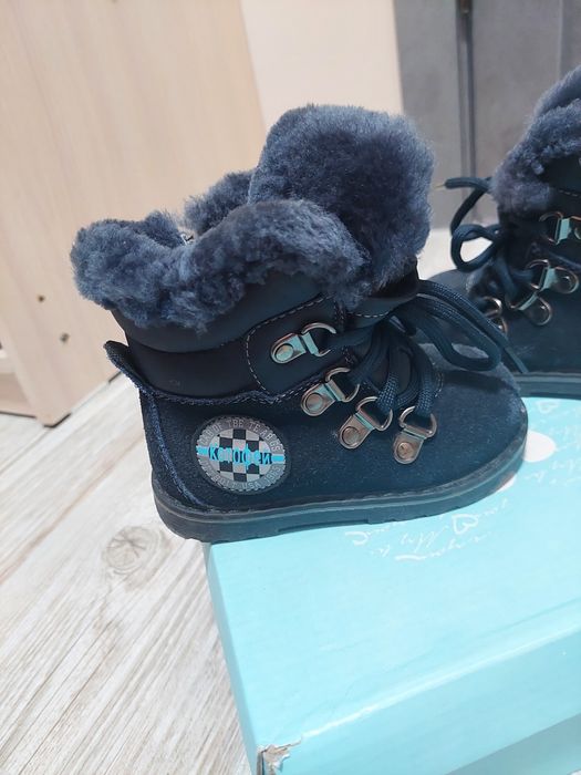 Детские зимние сапожки