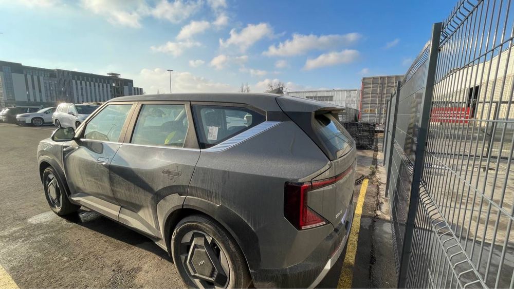 Kia EV5 530km новая в наличии