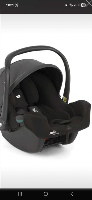 Carucior 3  în 1 Joie Chrome