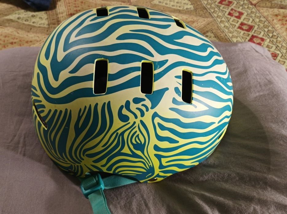 Каска детска велосипед, колело, ски, тротинетка, ролери XS, 49 53 см.