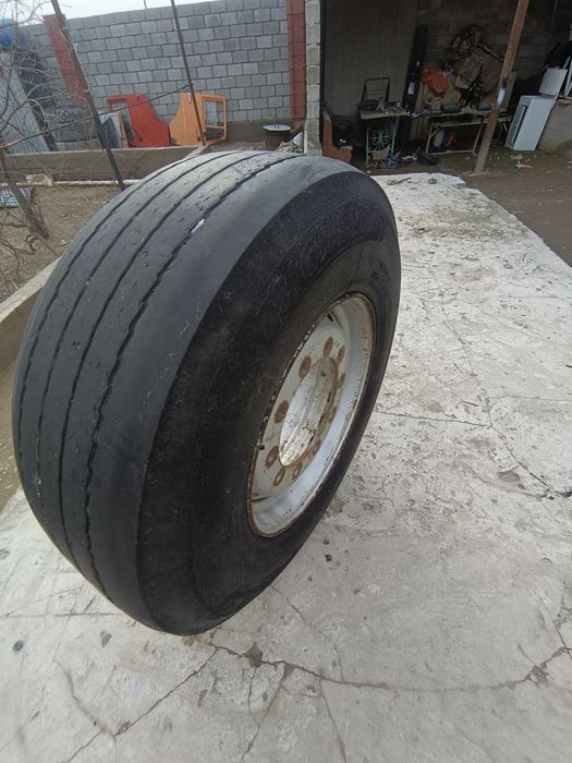 Балон фура на прицеп