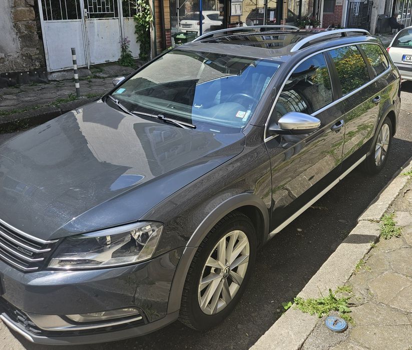VW pasat, Alltrack. 2.0 TDI
4x4