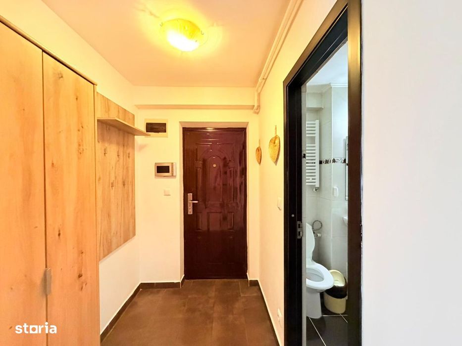 Apartament cu 1 cameră la 3 min de Palas, mobilat și utilat complet — fotografia 3
