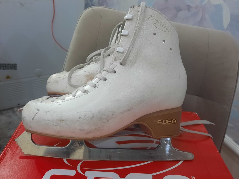 Продам коньки Edea overture, 240 размер