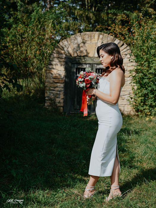 Rochie cununie civilă