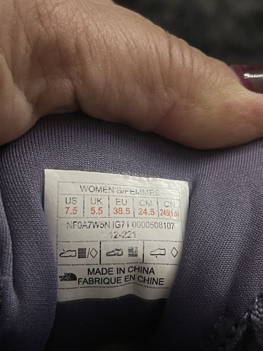 Adidasi The North Face