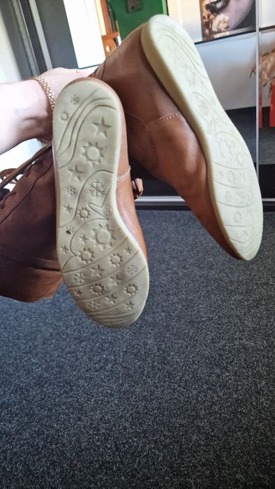 Cizme din piele naturala