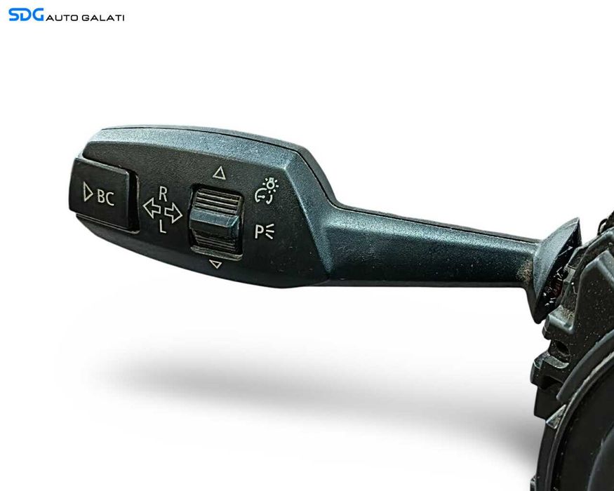 Ansamblu Manete Spira Volan Bloc Lumini BMW Seria 1 E81 E87 2004 - 2011 Cod 39200208155 [LR6700]