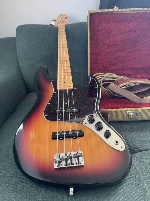 Fender Jazz Bass USA 1998/99 – Corona California – Original – OHSC