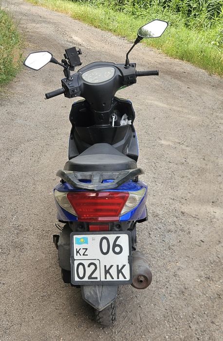 Мопед М8 на учёте