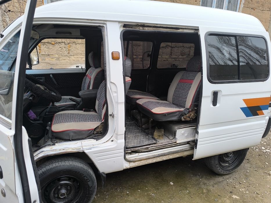 Damas 2010 с метан