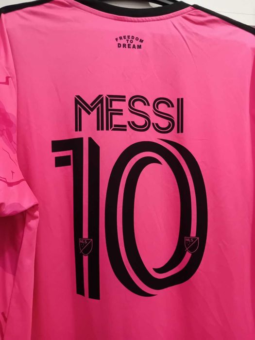 Оригинална фланелка на Интер Маями - Лео Меси