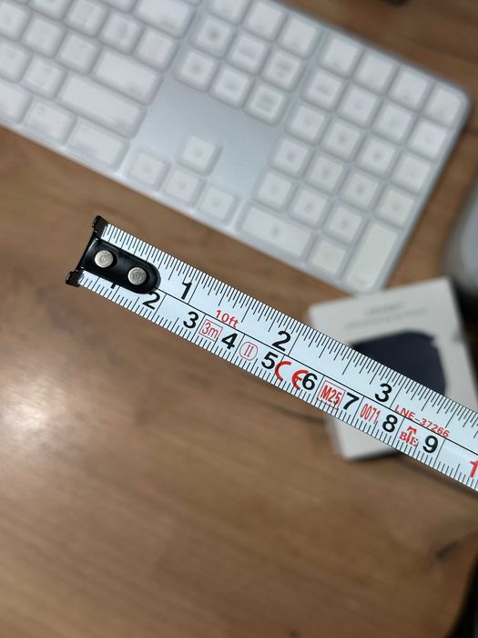 Рулетка HOTO 3 м высокая точность и удобство измерений