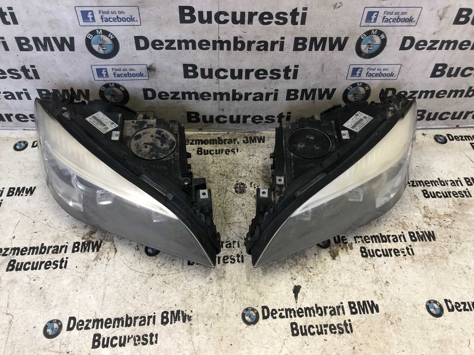 Far stanga dreapta fara adaptiv original BMW Seria 7 F01 F02 F03 LCI