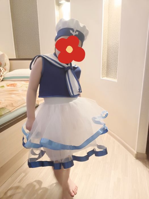 Костюм морячки для девочки