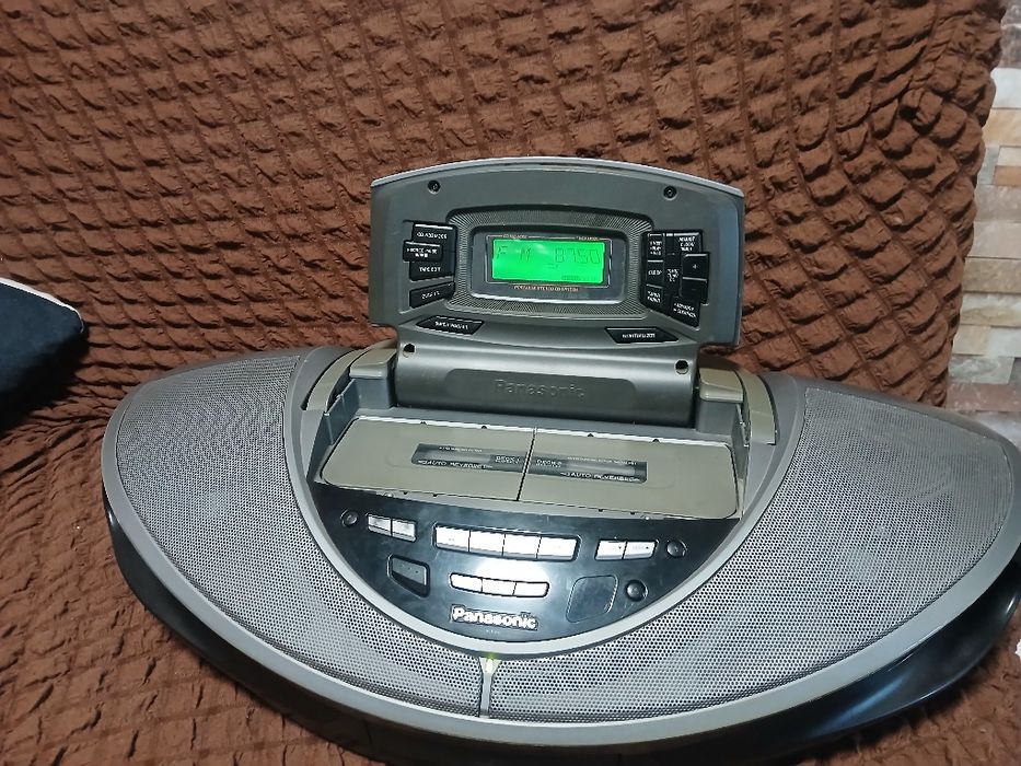 Магнитола panasonic 2шт