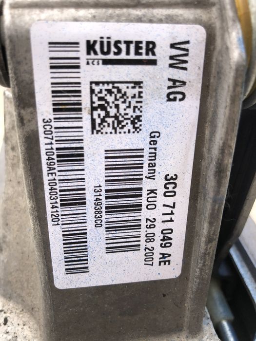 Механизъм скорости скоростен лост Vw passat пасат 7