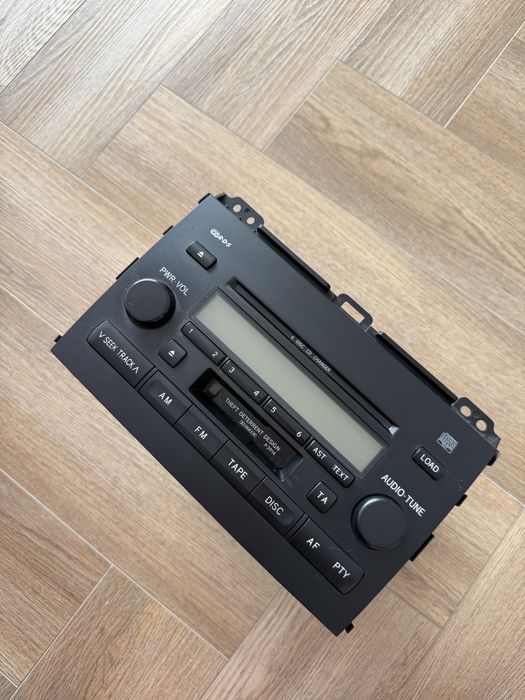 Магнитофон на Prado 120