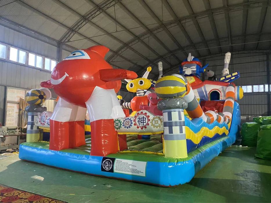 Батут 6*12 м РОБОТ