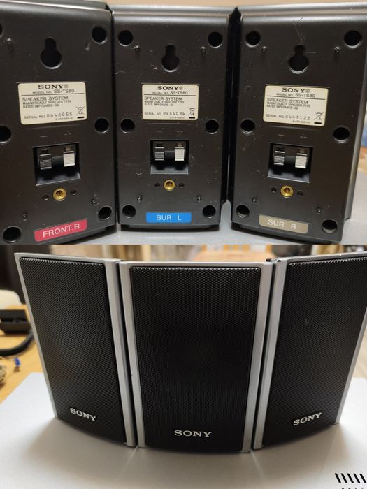 Sony DAV-DZ260 – 5.1 домашно кино, 850 W, USB, пълен комплект