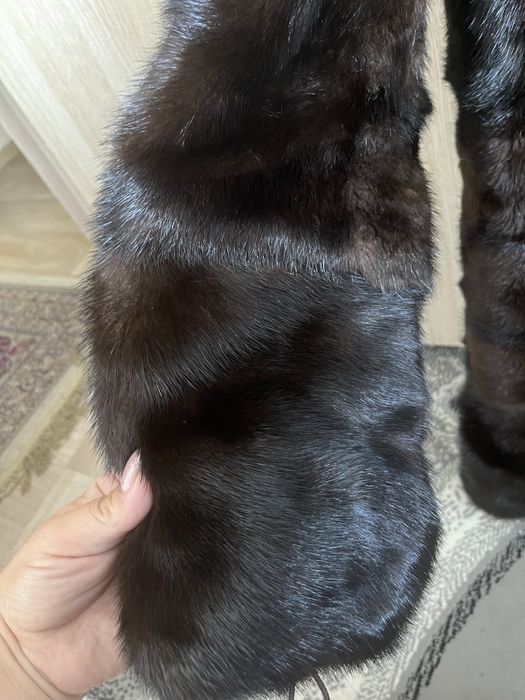 Норковая шуба