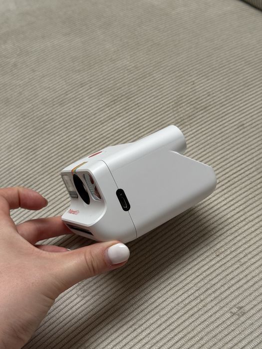 Aparat foto Polaroid Go alb